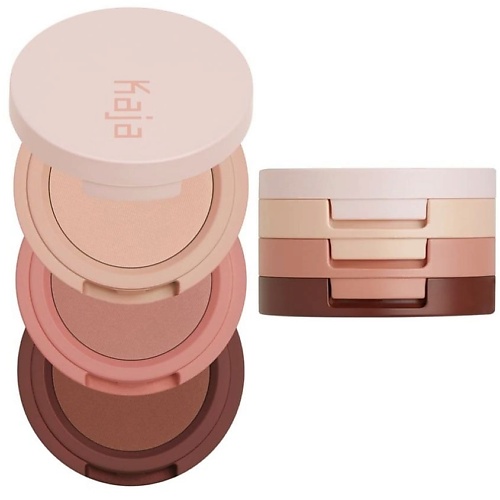

KAJA Тени для век компактные Beauty bento, Тени для век компактные Beauty bento