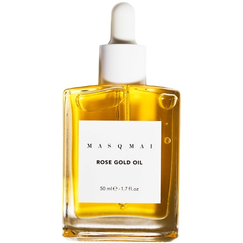 Масло для лица MASQMAI Масло для лица для сухой кожи Rose Gold Oil