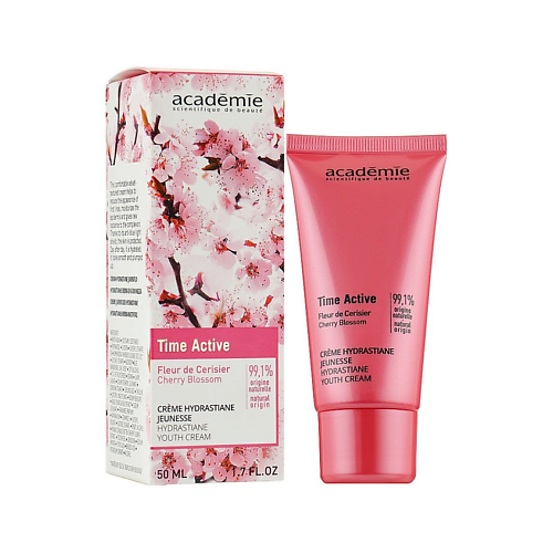 Крем для лица ACADEMIE Увлажняющий крем для лица Academie Time Active Creme Hydrastiane Jeunesse