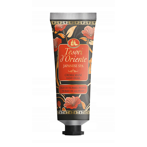 Парфюмированный крем для рук TESORI D'ORIENTE Парфюмированный крем для рук Japanese Hand Cream