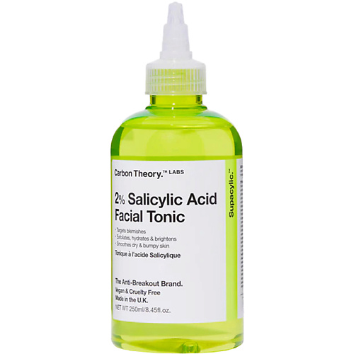 Тоник для лица CARBON THEORY Тоник для лица Salicylic Acid Facial Tonic