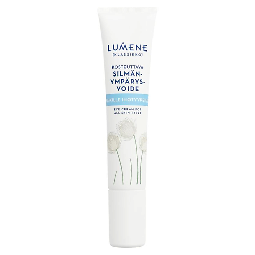 Крем для глаз LUMENE Увлажняющий крем для области вокруг глаз Klassikko Moisturizing Eye Cream