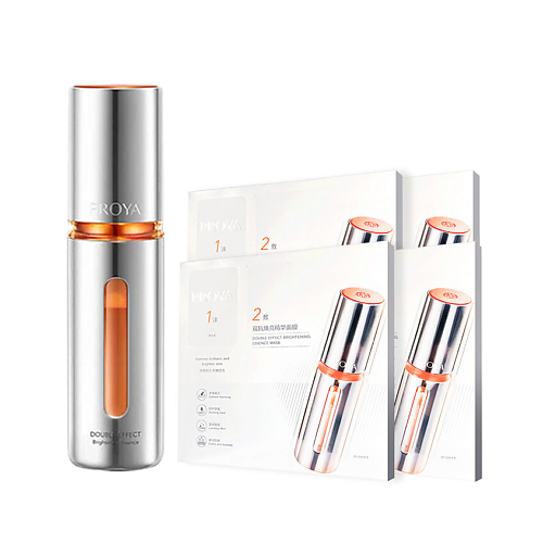 Набор средств для лица PROYA Набор для сияния и упругости кожи Double Effect Brightening 3.0: Эссенция + Маски