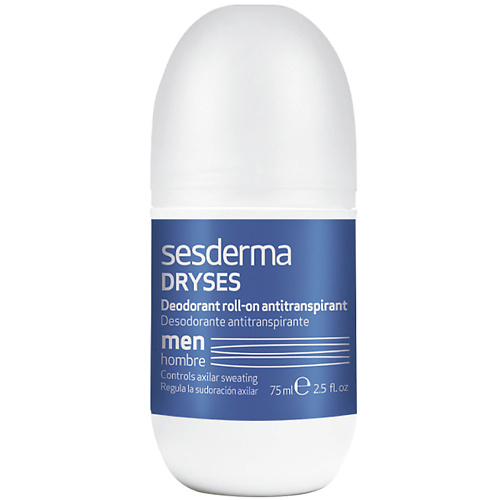 Дезодорант-ролик SESDERMA Дезодорант-антиперспирант для мужчин Dryses