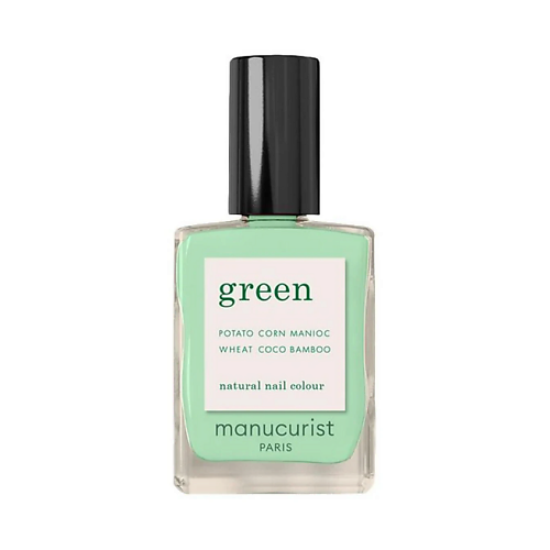 Лак для ногтей MANUCURIST Лак для ногтей Green Nail Color