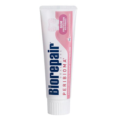 Зубная паста Biorepair Peribioma Gum Protection для защиты десен
