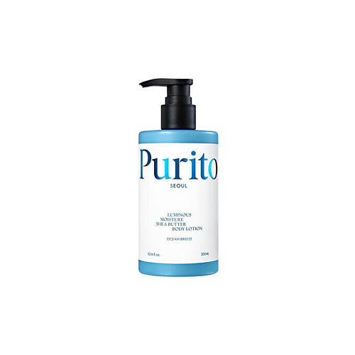 Сыворотка для лица PURITO Лосьон для тела Ocean Breeze Luminous Moisture Shea Butter