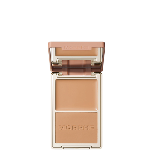 Пудра для лица MORPHE Бронзирующая пудра Cheek Thrills Bronze & Tone Duo