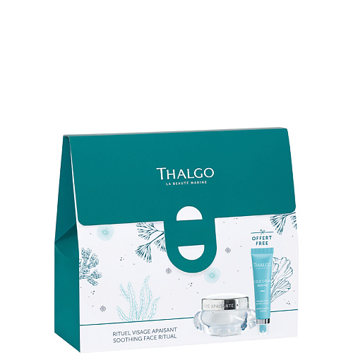 Набор средств для лица THALGO Набор-дуэт для чувствительной кожи Сica Marin