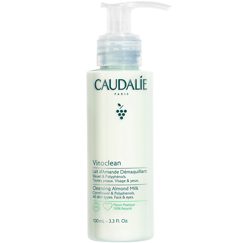 Молочко для снятия макияжа CAUDALIE Молочко для снятия макияжа Мягкое миндальное очищающее Vinoclean