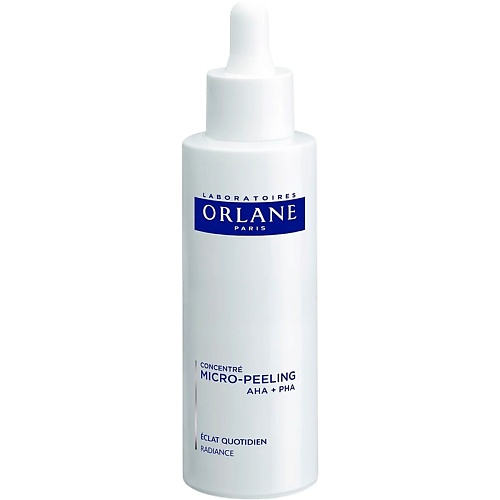 Пилинг для лица ORLANE Концентрат для лица с AHA и BHA кислотами Concentres Micro-Peeling