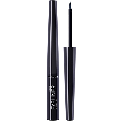 Подводка для глаз RELOUIS Подводка для глаз жидкая с фетровым аппликатором Eyeliner Liquid