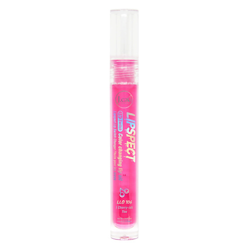 Масло для губ J. CAT BEAUTY Масло для губ меняющее цвет LIPSPECT