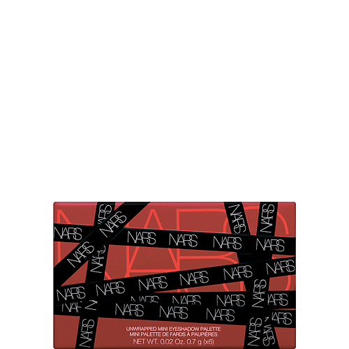 

NARS Мини палетка теней UNWRAPPED MINI EYESHADOW PALETTE, Мини палетка теней UNWRAPPED MINI EYESHADOW PALETTE