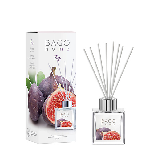 Ароматизатор BAGO HOME Интерьерные духи ORIGINALS Инжир