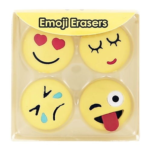 

FUN Набор ластиков EMOJI, Набор ластиков EMOJI