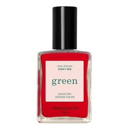 Лак для ногтей MANUCURIST Лак для ногтей Green Nail Lacquer