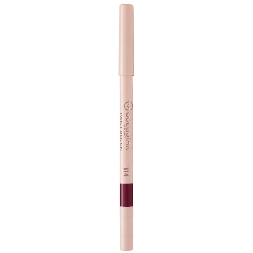COLLISTAR Карандаш для губ автоматический Twist Design Lip Pencil