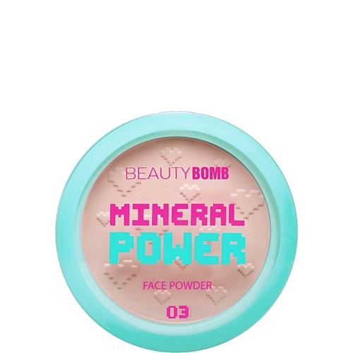 Пудра для лица BEAUTY BOMB Минеральная пудра Mineral powder