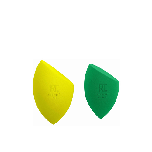 BB крем для лица REAL TECHNIQUES Набор спонжей Nectar Pop Dewy Dose Sponge Set
