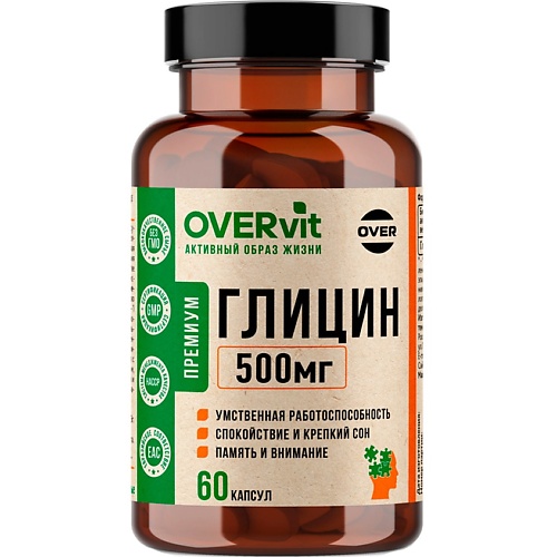 БАД к пище "ГлицинOVER" OVERvit