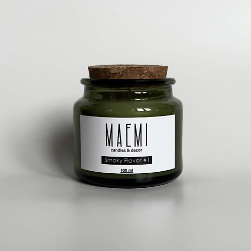 

MAEMI ФОРТУНА Свеча ароматическая, ФОРТУНА Свеча ароматическая