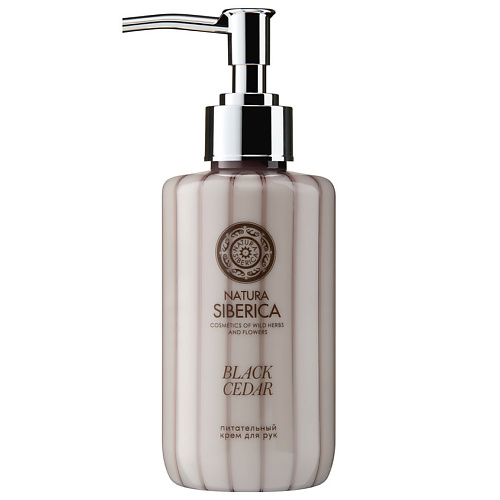 Крем для рук NATURA SIBERICA Питательный крем для рук Black Cedar Perfumed