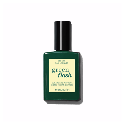 MANUCURIST Гель-лак green flash Nagellack LED gel 15