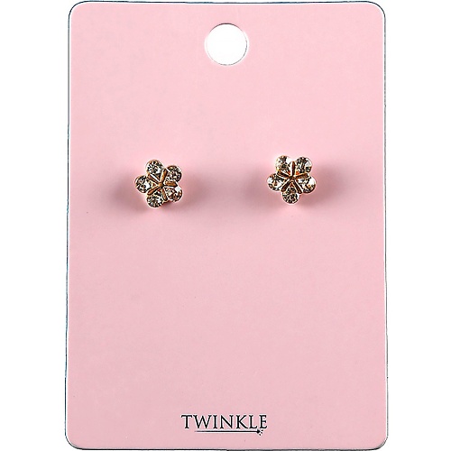 Серьги TWINKLE Серьги Flowers