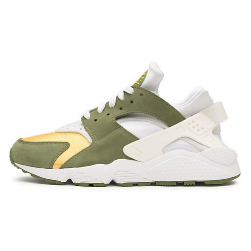Кроссовки NIKE Кроссовки Air Huarache Stussy Dark Olive 2021