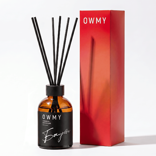 

OWMY Ароматический диффузор для дома с палочками 50, Ароматический диффузор для дома с палочками