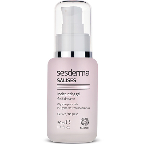 Гель для лица SESDERMA Гель увлажняющий SALISES