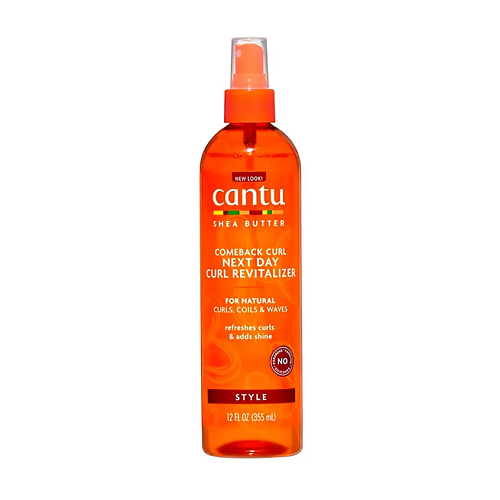 Спрей для укладки волос CANTU Спрей для обновления кудрей Shea Butter Comeback Curl Next Day