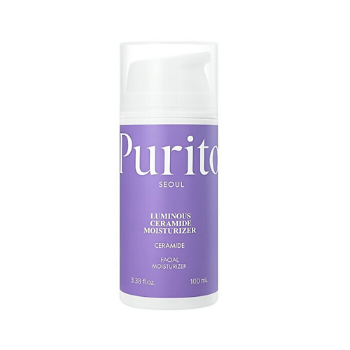 Крем для лица PURITO Крем для лица увлажняющий Hydrating skin cream Luminous Ceramide