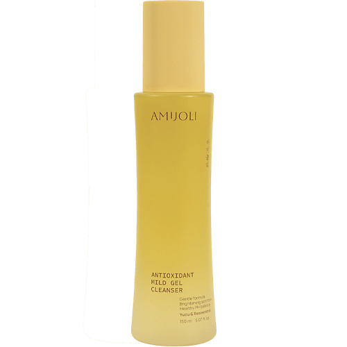 Гель для умывания AMIJOLI Гель для умывания Yuzu & Resveratrol Antioxidant Mild Gel Cleanser