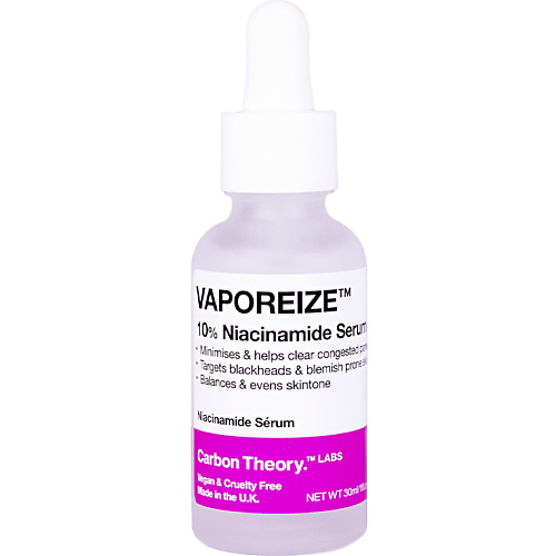 Сыворотка для лица CARBON THEORY Сыворотка для лица Vaporeize Niacinamide Serum