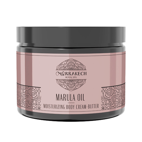 Крем для тела MARRAKECH ROYAL SPA MARULA OIL NOURISHING BODY CREAM-BUTTER питательный крем-баттер для тела