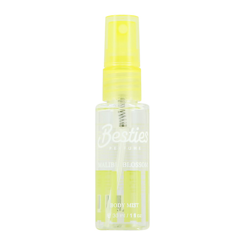 Спрей для тела BESTIES Парфюмированный мист для тела BODY MIST malibu blossom