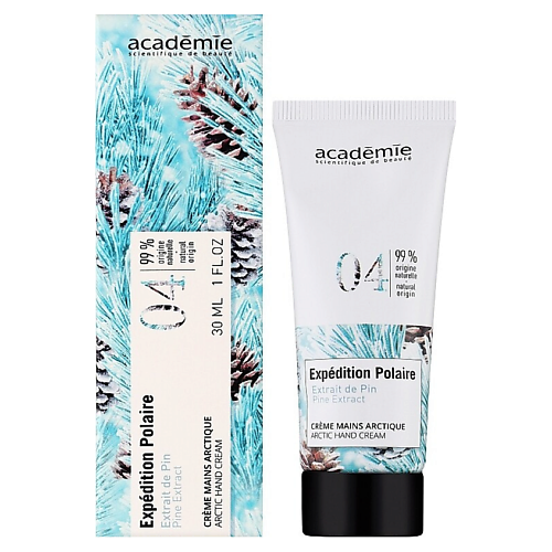 Лосьон для тела ACADEMIE Питательный крем для рук Academie Arctic Hand Cream