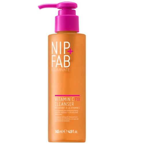 Гель для умывания NIP&FAB Средство для умывания с витамином С Illuminate Vitamin C Fix Cleanser