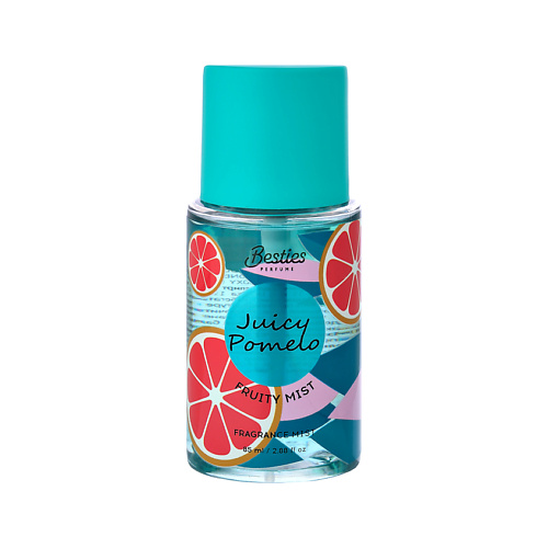 Парфюмированный спрей для тела BESTIES Парфюмированный мист для тела FRUITY MIST juicy pomelo