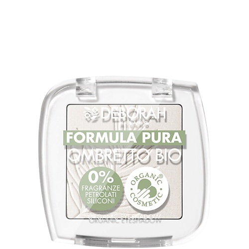 Тени для век DEBORAH MILANO Тени для век Formula Pura Ombretto Bio
