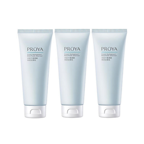 Набор средств для умывания PROYA Набор очищающих пенок для лица Ocean Hydropower Mild Foam Cleanser