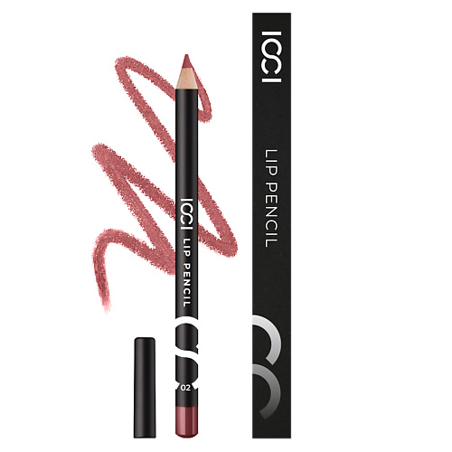 

ICCI Стойкий карандаш для губ RICH PIGMENTS, Стойкий карандаш для губ RICH PIGMENTS