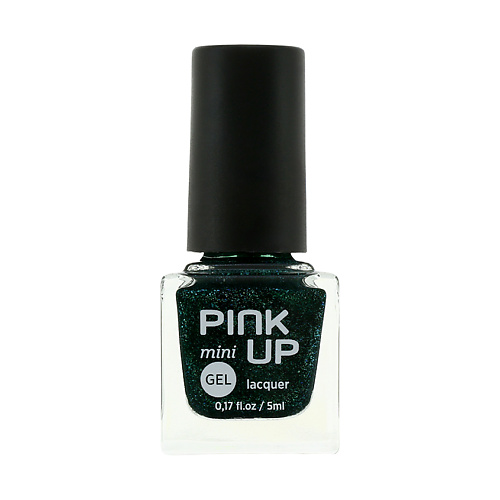 

PINK UP Лак для ногтей MINI GEL с эффектом геля, Лак для ногтей MINI GEL с эффектом геля
