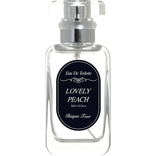 Туалетная вода CHAQUE JOUR Lovely Peach