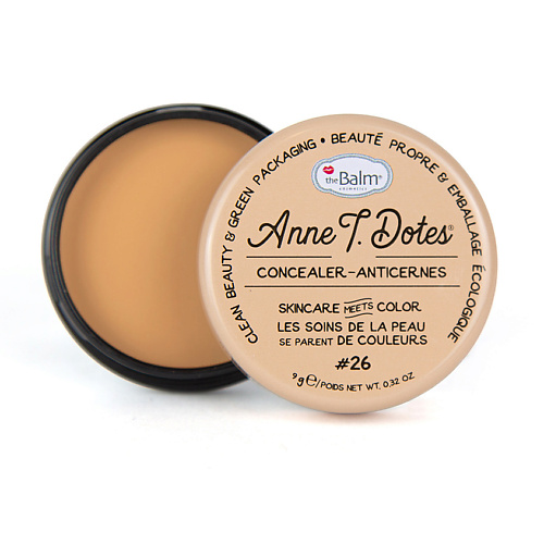 Консилер THEBALM Консилер для лица Anne T. Dotes
