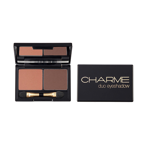 Тени для век CHARME Тени для век двухцветные Duo