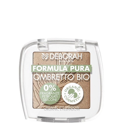 Тени для век DEBORAH MILANO Тени для век Formula Pura Ombretto Bio