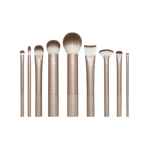Набор кистей REAL TECHNIQUES Набор кистей для макияжа Au Naturale Makeup Brush Kit